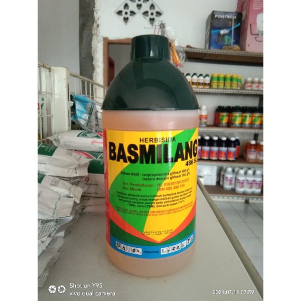 HERBISIDA BASMILANG 480 SL 1 LITER