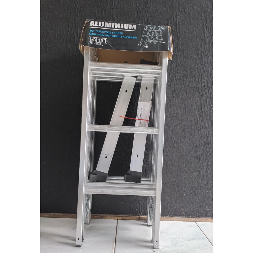 BLACKFOOT Tangga Lipat Multifungsi Multi fungsi 4 x 3 3.5 M meter