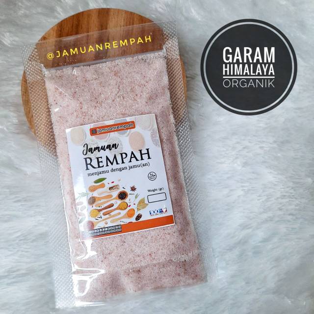 

Garam Himalaya Organik / Himalaya Salt / Himsalt Pink