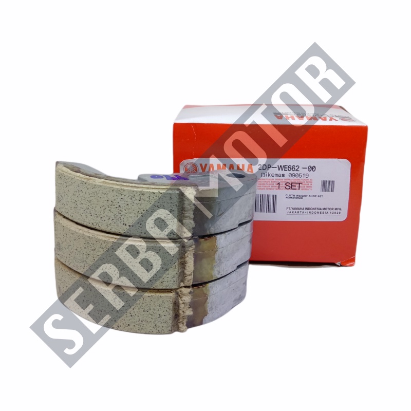 Kampas Ganda kopling Kampas Nmax 2dp