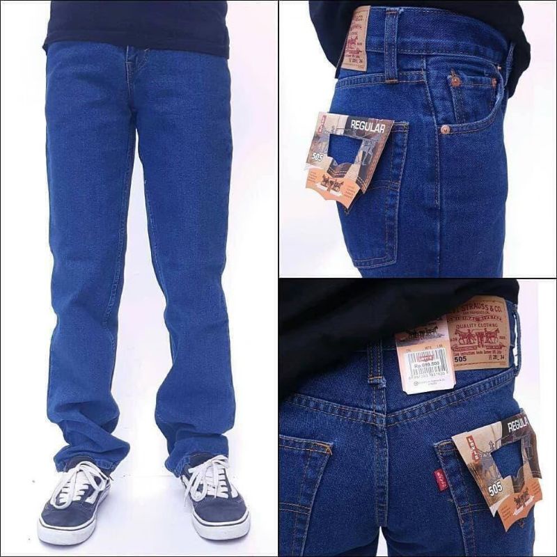 CELANA PANJANG PRIA JEANS STANDAR LEVIS