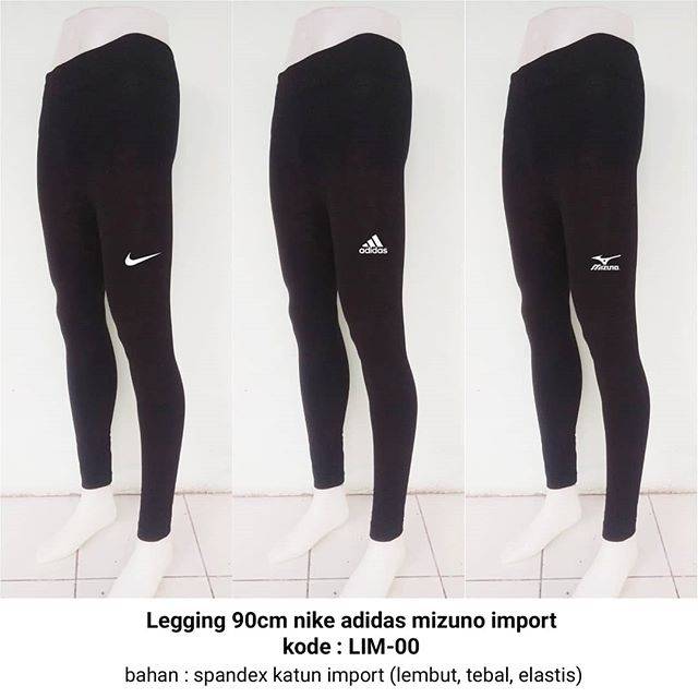  Legging  90cm LIM 00 baselayer manset celana  olahraga 