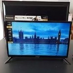 tv led 24 inch panasonic second