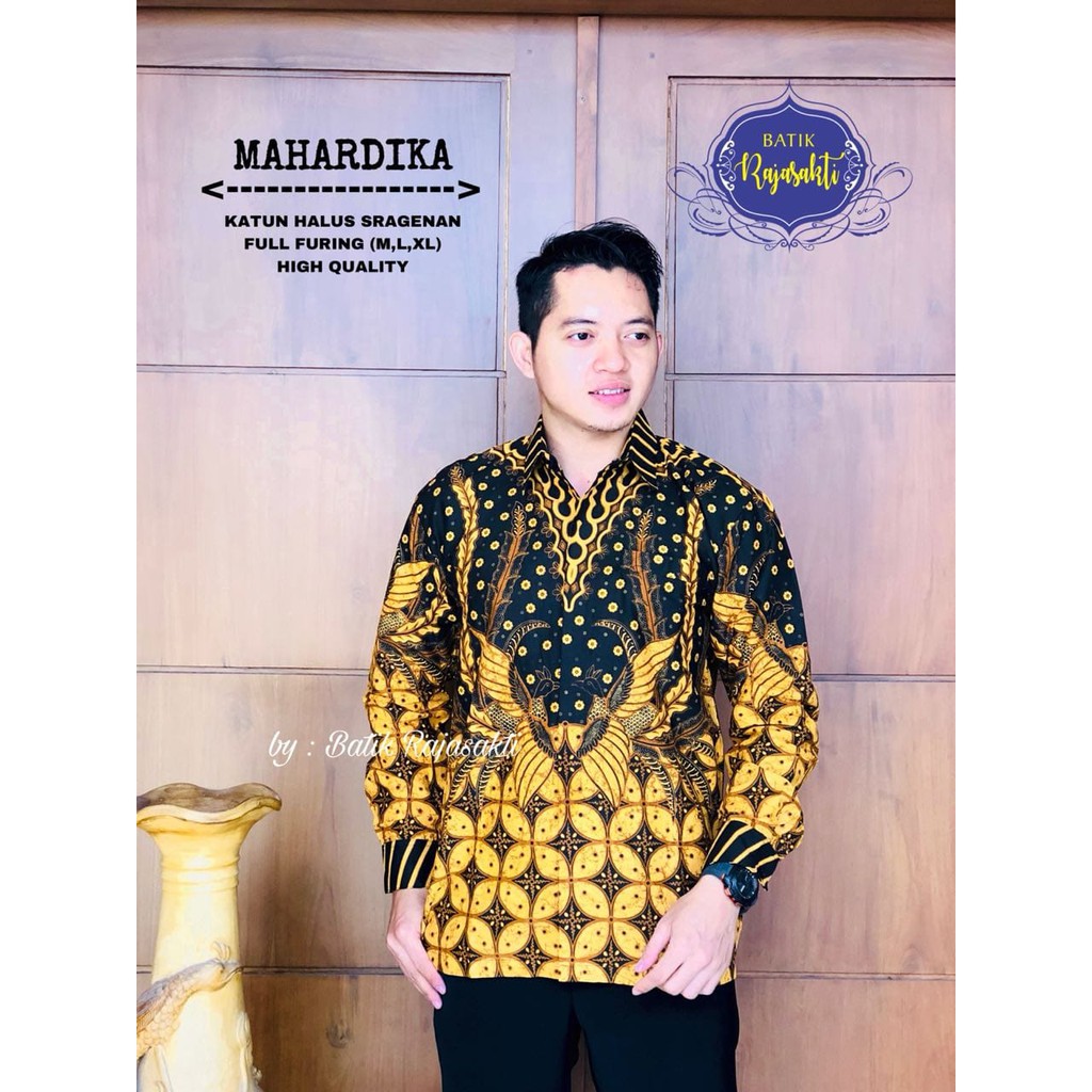 MAHARDIKA RAJASAKTI KEMEJA BATIK SOLO PRIA LENGAN PANJANG PENDEK LAPIS FURING ATASAN PREMIUM MODERN KATUN HALUS QUSYAIRI ALTAMIS BIRU DUO BRAHMA BIRU BAHRAN DHIAULHAQ DAMAR LANGIT MADUKARA JIWATRENTEM MACAM KUJANG NAJMUDDIN ABRAR WIJAYA MANUK PRING 2