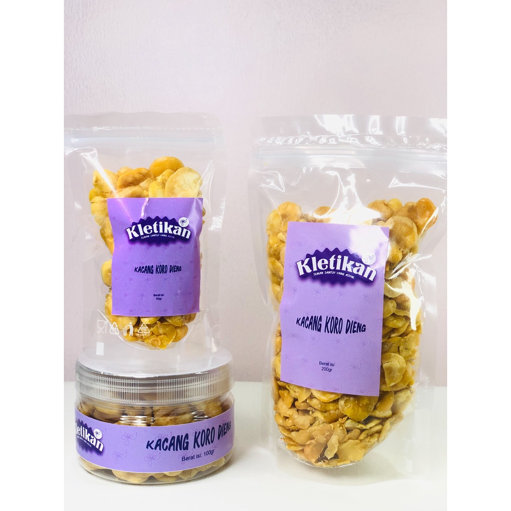 

[BEST SELLER] Kacang Koro / Kacang Dieng Asli Wonosobo 100%