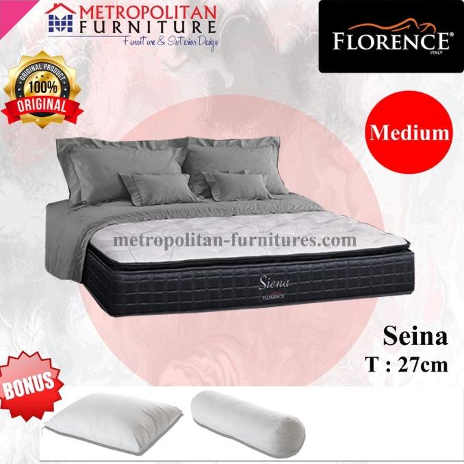 KASUR SPRINGBED FLORENCE SIENA / SPRING BED MATRAS DG61464EZ