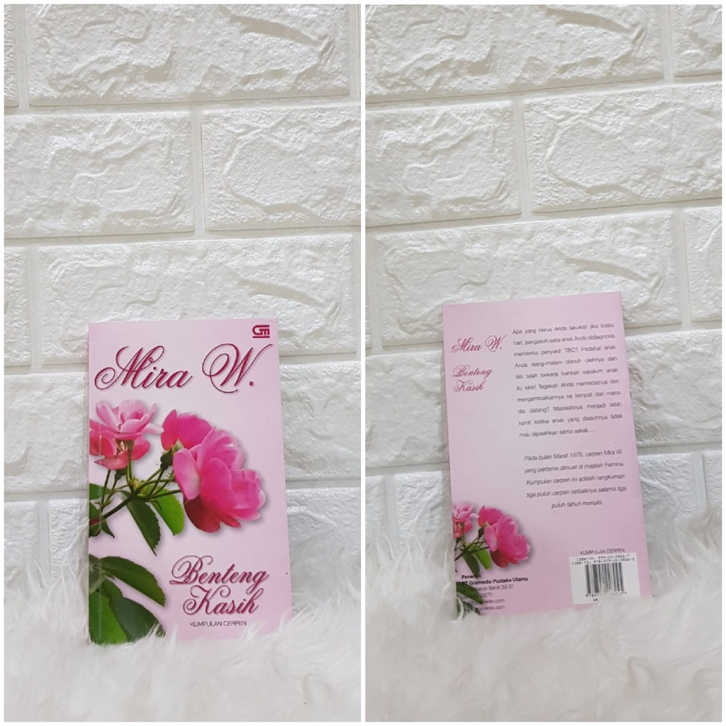 Novel Cerpen Benteng Kasih by Mira W