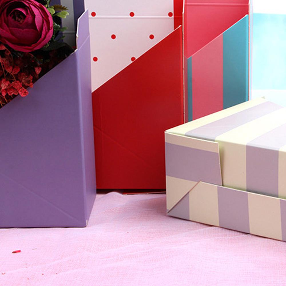 Lanfy Flower Box Kreatif Amplop Buket Penyimpanan Hadiah Valentine Day Packaging Box