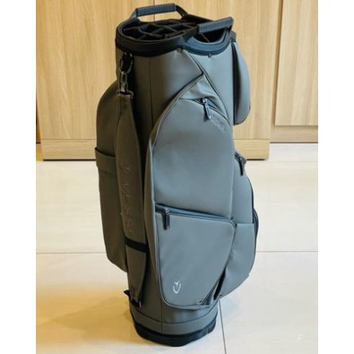 Vessel Lux Xv Cart Bag Golf Gray