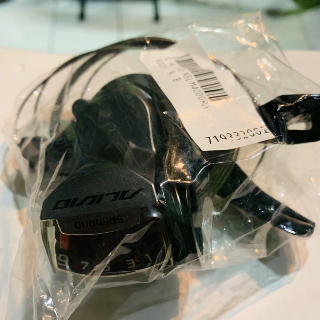 Shifter Alivio ASLM4000 set