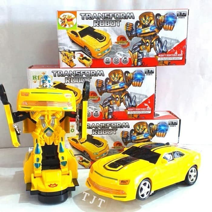 Langsung Order Mainan mobil jadi robot dan sebaliknya mainan mobil transformer Diskon