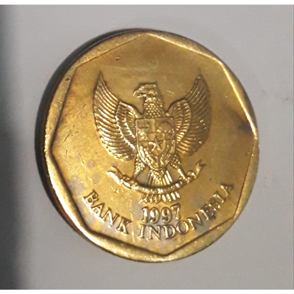 "Alvin" Koin Rp 100 tahun 1997