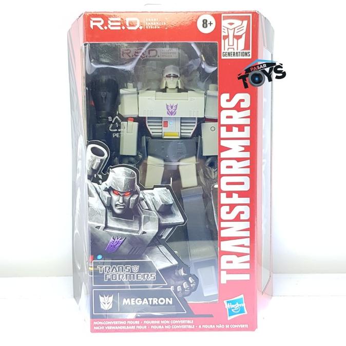 Megatron Transformers R.E.D. Series G1 Red Robot Enhanced Design Terlaris