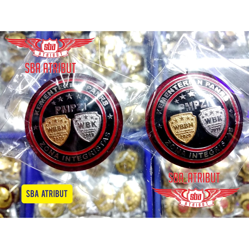PIN GABUNGAN WBBM & WBK CUSTOM AKRILIK | PIN PMPZI
