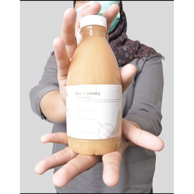 

Jus Herbal Bawang Putih Tunggal - 350ml