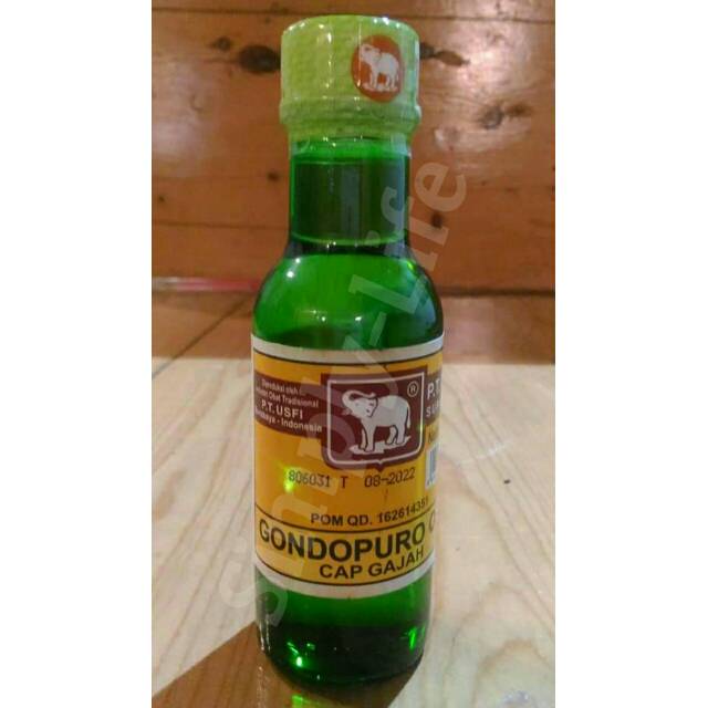 

GONDOPURO OIL Cap Gajah.