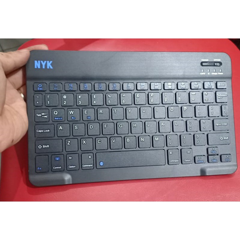 NYK BT-90 Keyboard Mini Bluetooth Slim rechargeable battery