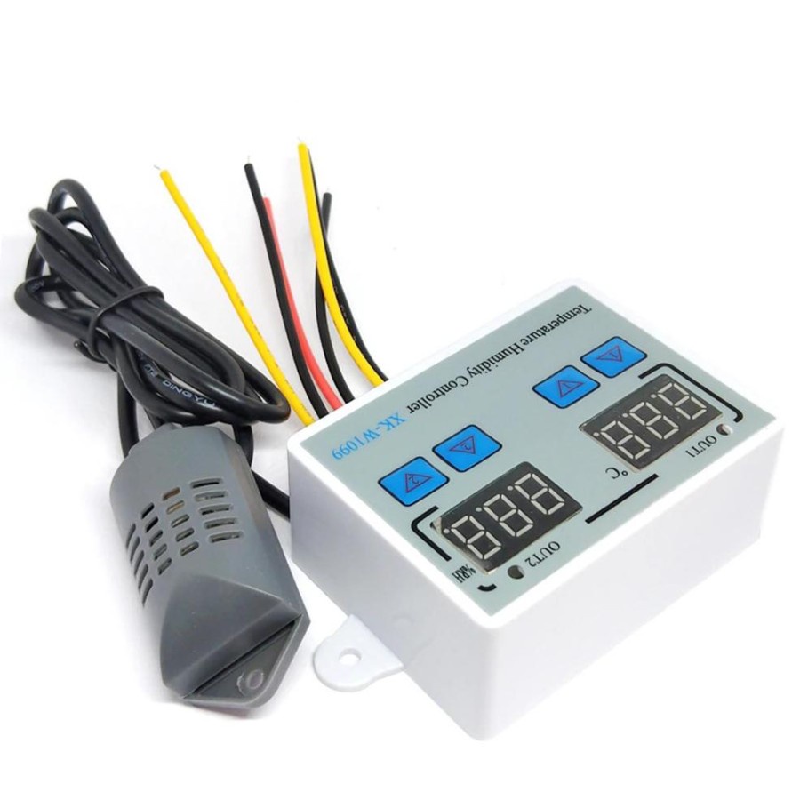 Thermostat Temperature Humidity Control W-1099 W1099 Termostat Hygrostat Higrostat Temperatur Suhu K