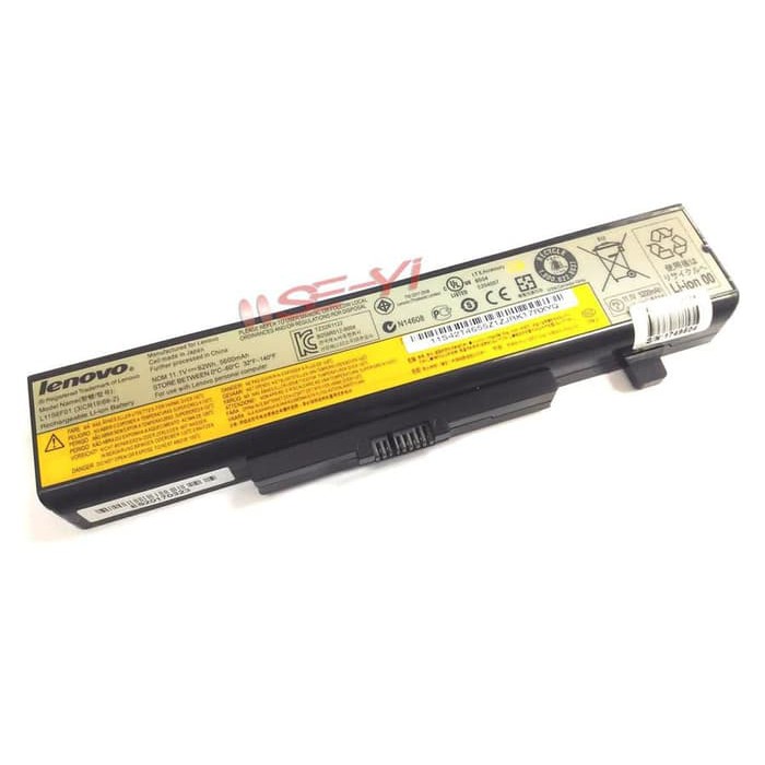BATERAI LENOVO B490 B580 G400 G410 G510 G580 N580 P580 V480 V580 Y480