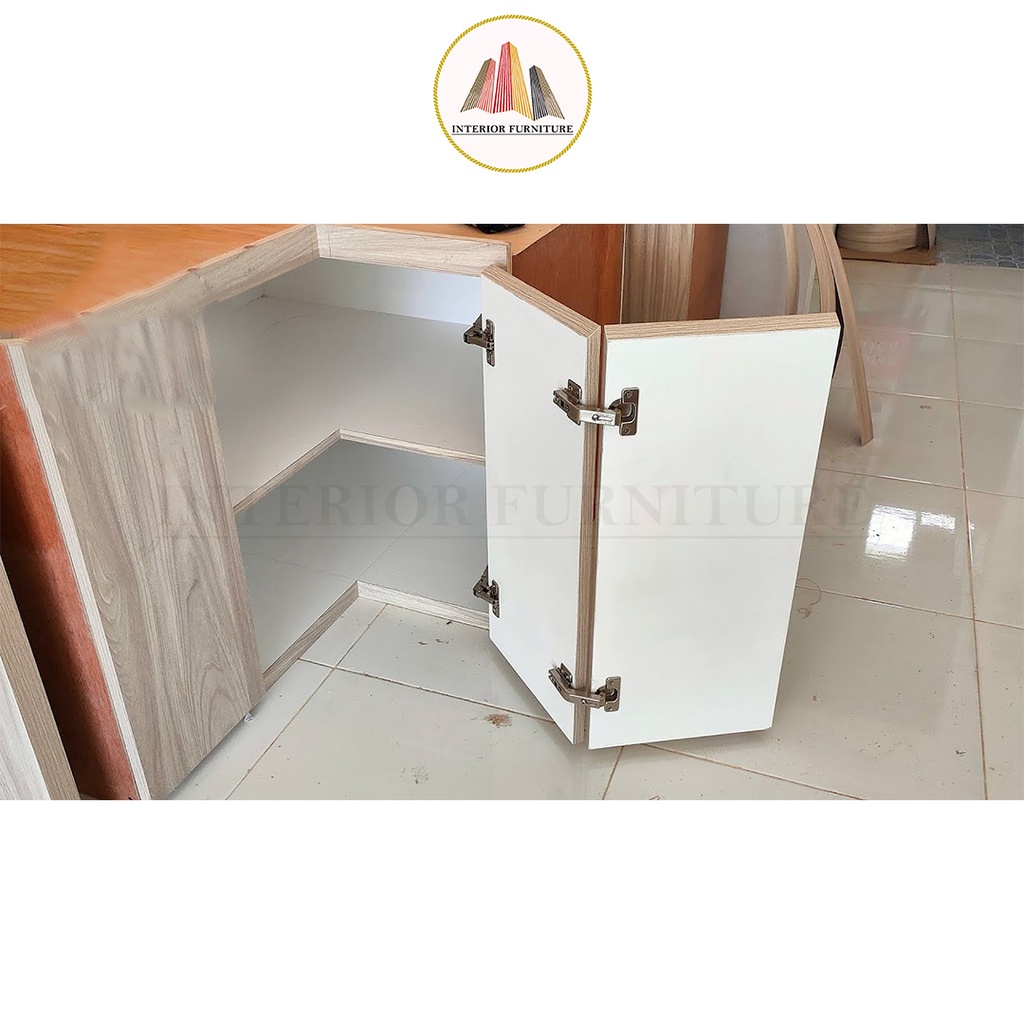 Engsel Sendok Pintu Sudut Bifold Bivold Pasangan Engsel Buaya 180 Derajat Isi ( 1Pcs) , FREE SEKRUP