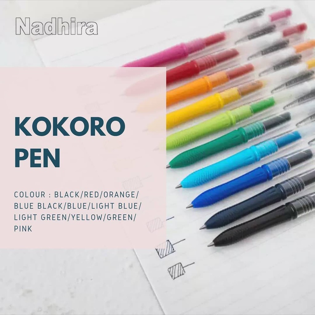 

PULPEN KOKORO 0.5