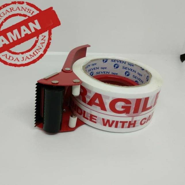 

✷ Tape Dispenser Besi / Alat Pemotong Lakban Stainless Ω