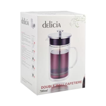 Delica 700 Ml Teko Kopi French Press S/s