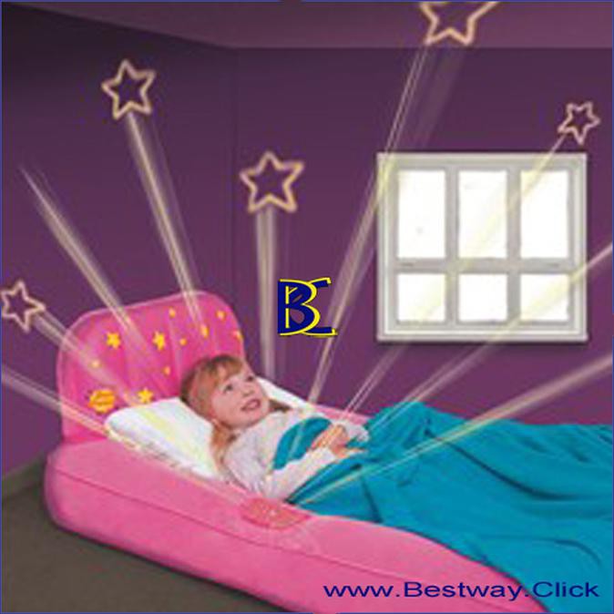 kasur angin anak dream glimmers bestway 67496  pink murah