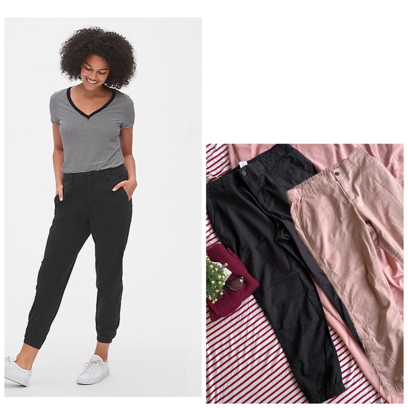 GAP Chino Jogger - Celana Jogger Wanita