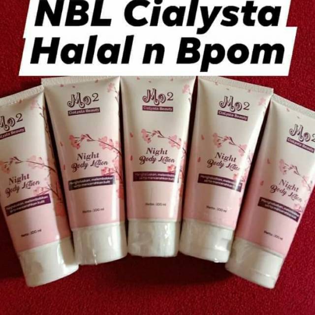 NBL CIALYSTA BEAUTY (COD) ORIGINAL