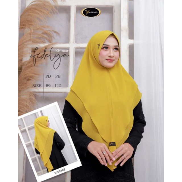 hijab ORI KHIMAR FIDELYA Yessana