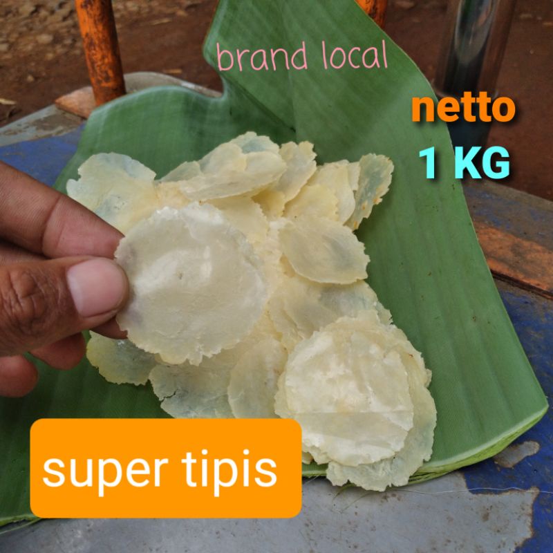 

Harga Emping Melinjo Mentah/Super Tipis/ Kemasan 1 Kg/High Quality/Asli Limpung