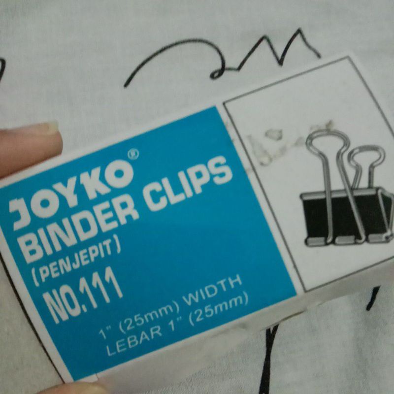 

Binder Clip kecil