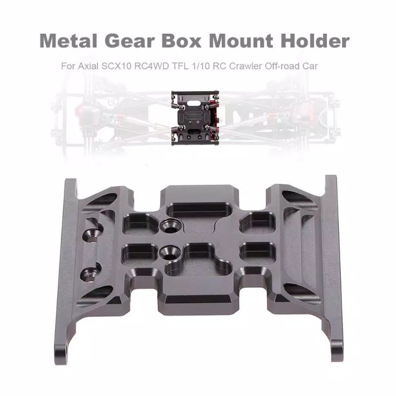 gear box mounting/ dudukan gear box scx10