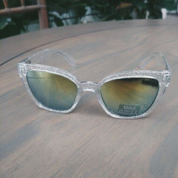 Vans Sunglasses Hip Cat Glitter Original // Kacamata Vans Original