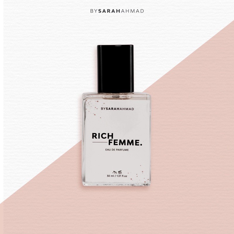 BY SARAH AHMAD EAU DE PARFUME