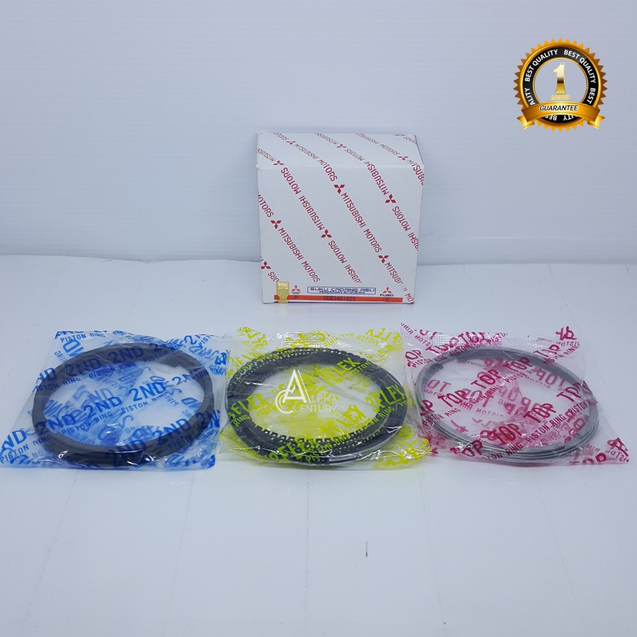 RING PISTON L300 4D56 4D55 OS ORIGINAL GARANSI