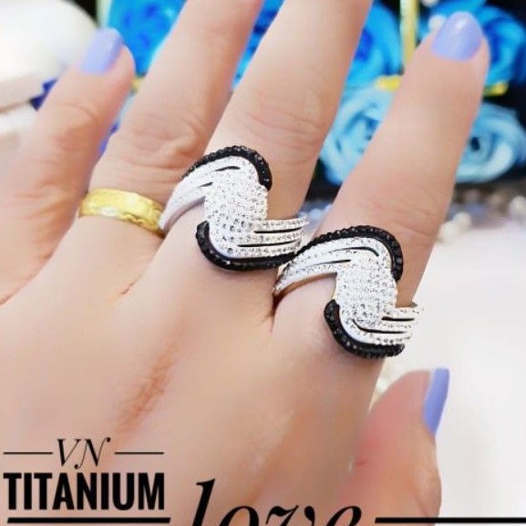 Titanium cincin 1359