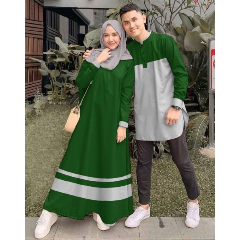 Couple Thiera - Baju Pasangan Muslim - Couple Muslim