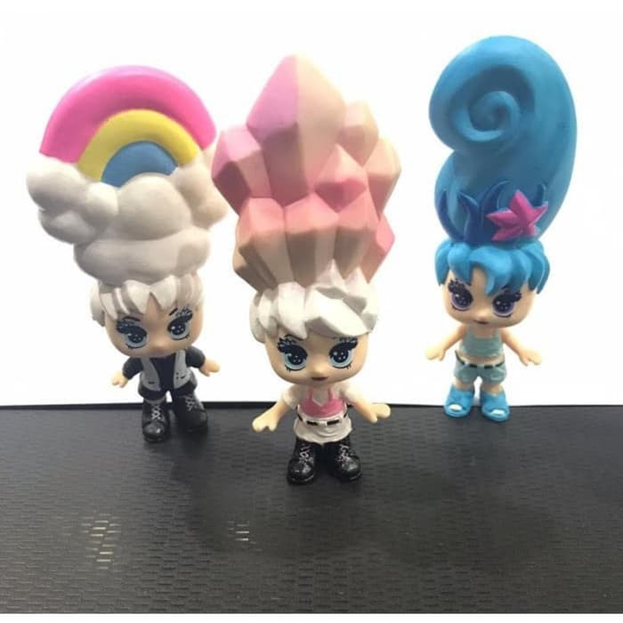 Action Figure Set Blume Doll Pajangan H228