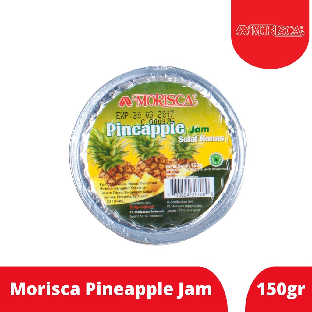 JC 706 - Morisca Pineapple Cup 150gr