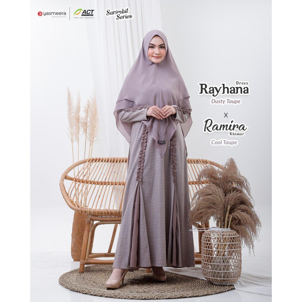 RAYHANA DRESS BY YASMEERA