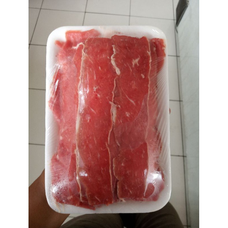 

Beef Slice / Daging Slice Teriyaki / Sukiyaki