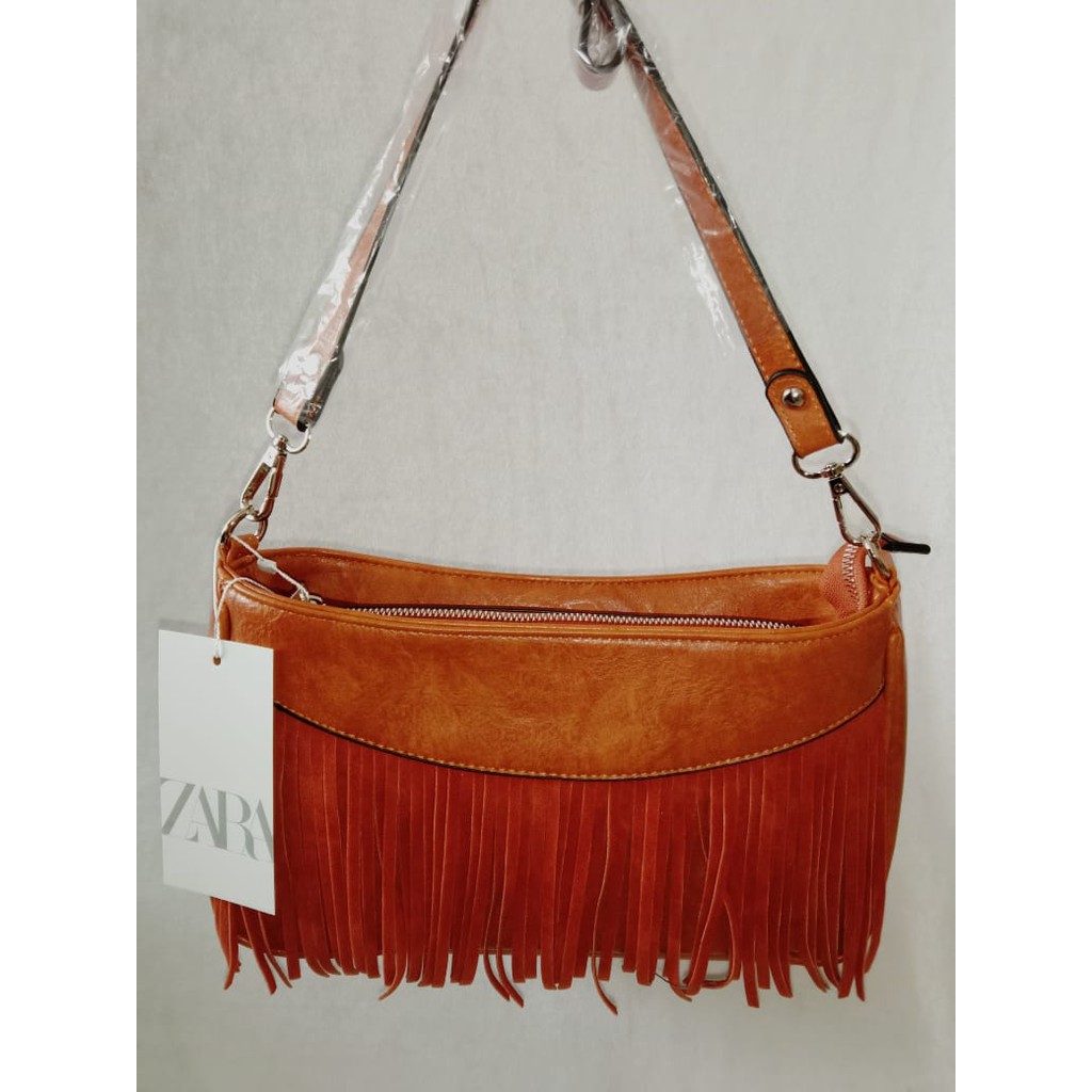 Tas Wanita Model Rumbai Korean Style Import ( 4 warna)#138