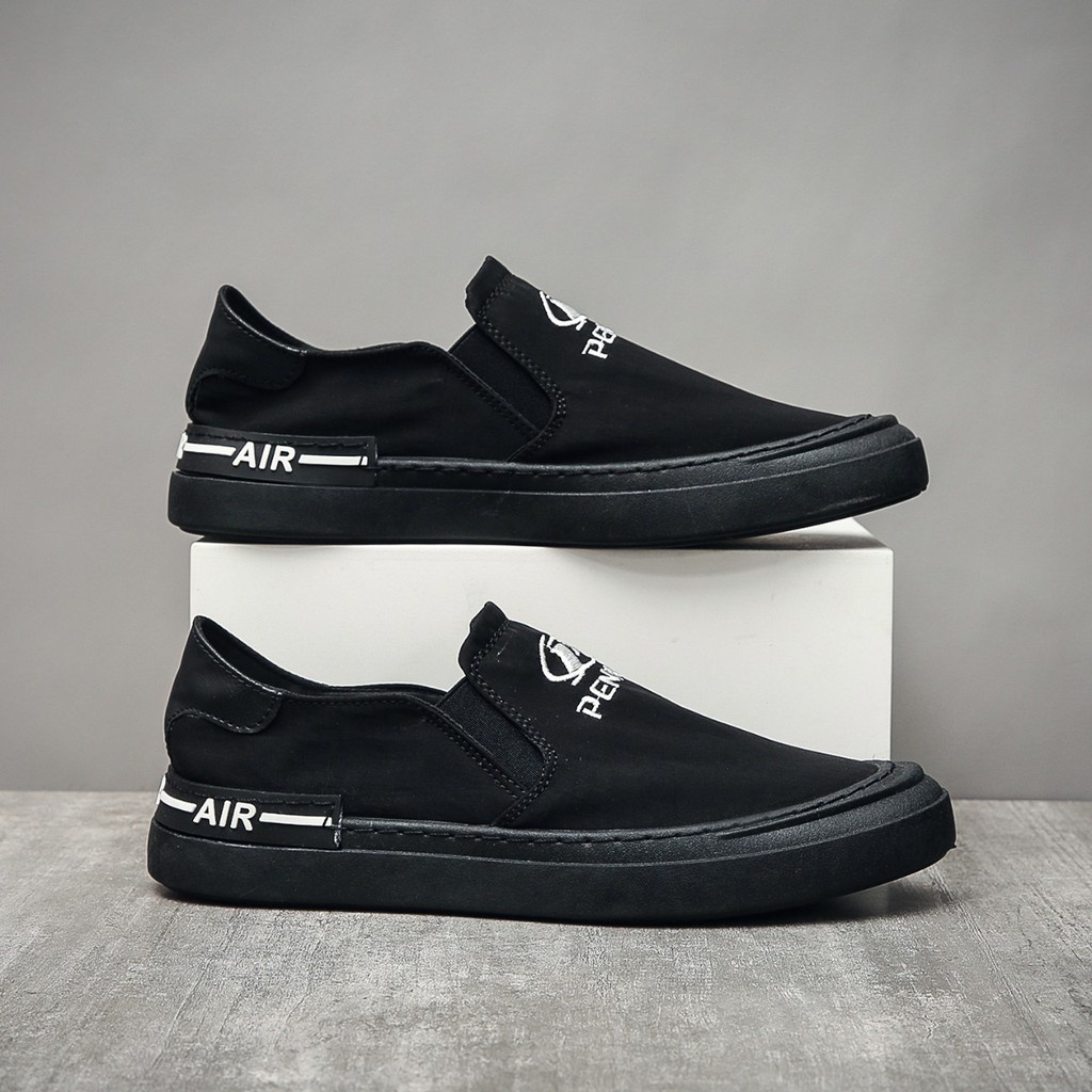 Sepatu Sneaker kasual santai Pria Import sneaker AIR POULTER ADAGIO RZ-06 Cassual Slip On sepatu sne