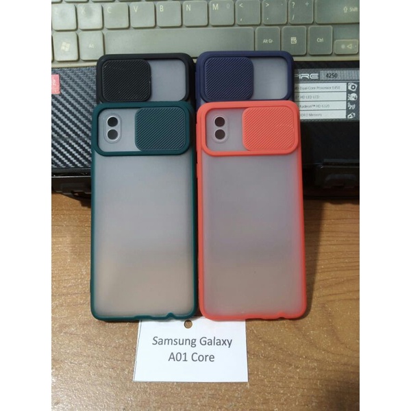 Samsung A01 Core CASE BUMPER CHOICE+PROTEKTOR PENUTUP KAMERA