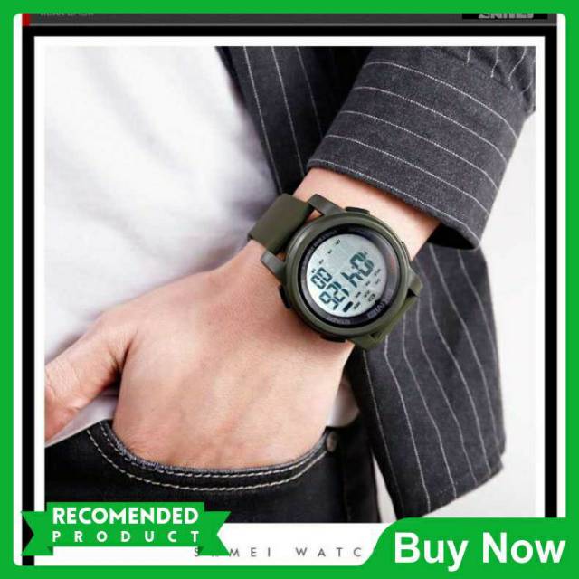 SKMEI Jam Tangan Digital Adventure Pria - 1469