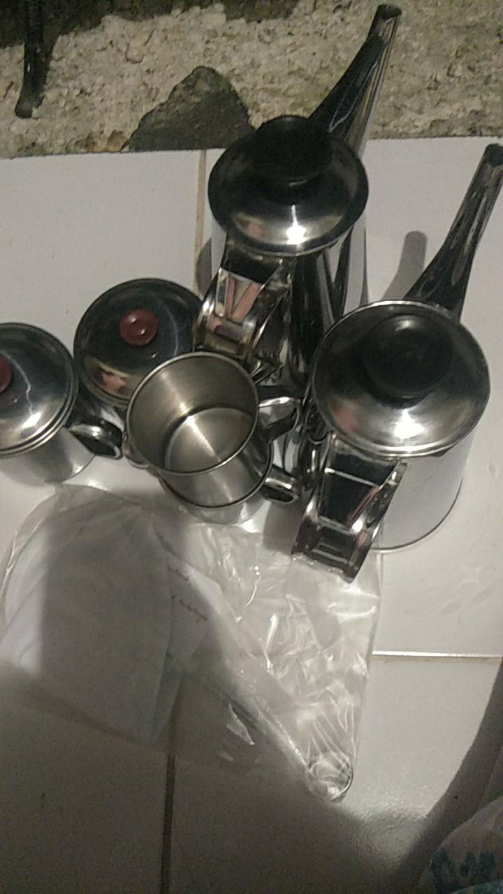 2set Paket Teko Mini Moncong / Thai Tea / Dum-dum
