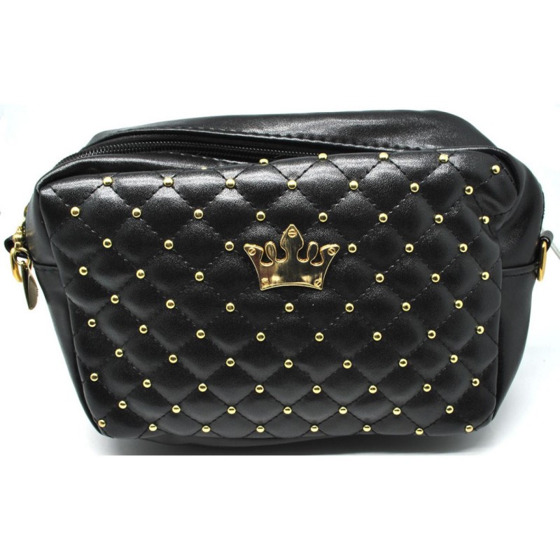 Tas Selempang Wanita Derek Lam Model Rivet - ER6156 Hitam