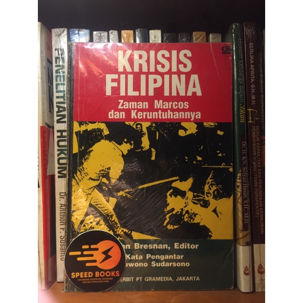 KRISIS FILIPINA ZAMAN MARCOS DAN KERUNTUHANNYA